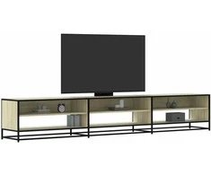 TV staliukas Televizoriaus spintelė, ąžuolo, 270x40x46cm, apdirbta mediena