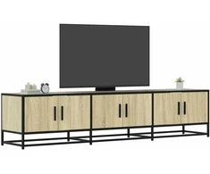 TV staliukas Televizoriaus spintelė, ąžuolo, 180x35x40cm, apdirbta mediena