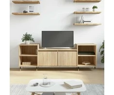 TV staliukas Televizoriaus spintelė, ąžuolo, 160x35x55cm, apdirbta mediena