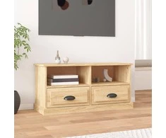 TV staliukas Televizoriaus spintelė, ąžuolo, 93x35,5x45cm, apdirbta mediena