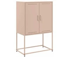 TV staliukas Televizoriaus spintelė, balta, 100,5x39x60,5cm, plienas