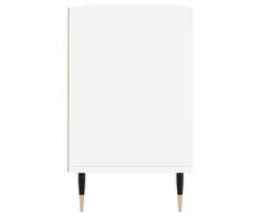 TV staliukas Televizoriaus spintelė, balta, 103,5x30x50cm, apdirbta mediena