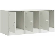 TV staliukas Televizoriaus spintelė, baltos spalvos, 99x39x44cm, plienas