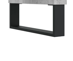 TV staliukas Televizoriaus spintelė, betono pilka, 150x30x44,5cm, mediena