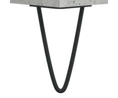 TV staliukas Televizoriaus spintelė, betono pilka, 100x34,5x44,5cm, mediena