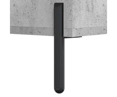 TV staliukas Televizoriaus spintelė, betono pilka, 80x36x50cm, mediena