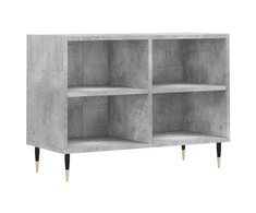 TV staliukas Televizoriaus spintelė, betono pilka, 69,5x30x50cm, mediena