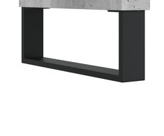 TV staliukas Televizoriaus spintelė, betono pilka, 102x36x50cm, mediena