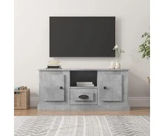 TV staliukas Televizoriaus spintelė, betono pilka, 100x35,5x45cm, mediena