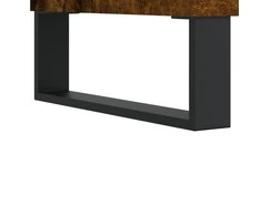 TV staliukas Televizoriaus spintelė, dūminė, 100x34,5x44,5cm, mediena