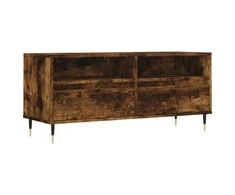 TV staliukas Televizoriaus spintelė, dūminė, 100x34,5x44,5cm, mediena