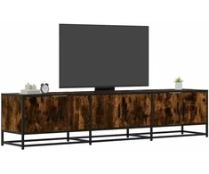 TV staliukas Televizoriaus spintelė, dūminio ąžuolo, 180x35x41cm, mediena