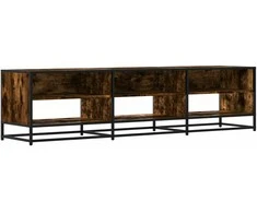 TV staliukas Televizoriaus spintelė, dūminio ąžuolo, 180x40x46cm, mediena