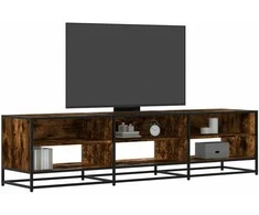 TV staliukas Televizoriaus spintelė, dūminio ąžuolo, 180x40x46cm, mediena