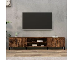 TV staliukas Televizoriaus spintelė, dūminio ąžuolo, 180x31,5x40cm, mediena