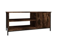 TV staliukas Televizoriaus spintelė, dūminio ąžuolo, 100x40x45cm, mediena