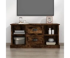 TV staliukas Televizoriaus spintelė, dūminio ąžuolo, 99,5x35,5x48cm, mediena