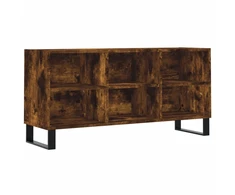 TV staliukas Televizoriaus spintelė, dūminio ąžuolo, 103,5x30x50cm, mediena