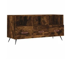TV staliukas Televizoriaus spintelė, dūminio ąžuolo, 102x36x50cm, mediena
