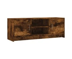 TV staliukas Televizoriaus spintelė, dūminio ąžuolo, 102x30x37,5cm, mediena