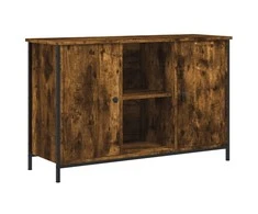 TV staliukas Televizoriaus spintelė, dūminio ąžuolo, 100x35x65cm, mediena