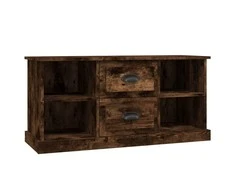 TV staliukas Televizoriaus spintelė, dūminio ąžuolo, 99,5x35,5x48cm, mediena