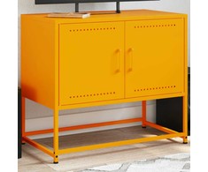 TV staliukas Televizoriaus spintelė, garstyčių, 68,5x39x60,5cm, plienas