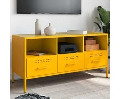 TV staliukas Televizoriaus spintelė, garstyčių, 100,5x39x50,5cm, plienas