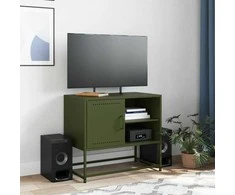 TV staliukas Televizoriaus spintelė, garstyčių, 100,5x39x60,5cm, plienas