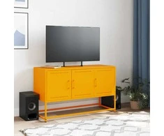 TV staliukas Televizoriaus spintelė, garstyčių, 100,5x39x60,5cm, plienas
