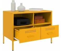 TV staliukas Televizoriaus spintelė, garstyčių, 68x39x50,5cm, plienas