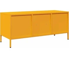 TV staliukas Televizoriaus spintelė, garstyčių, 101,5x39x43,5cm, plienas