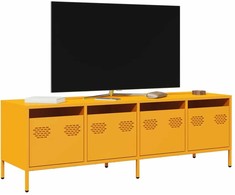 TV staliukas Televizoriaus spintelė, garstyčių, 135x39x43,5cm, plienas