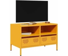 TV staliukas Televizoriaus spintelė, garstyčių, 68x39x43,5cm, plienas