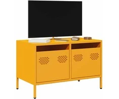 TV staliukas Televizoriaus spintelė, garstyčių, 68x39x43,5cm, plienas