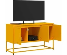 TV staliukas Televizoriaus spintelė, garstyčių, 100,5x39x60,5cm, plienas