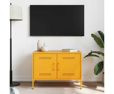 TV staliukas Televizoriaus spintelė, garstyčių, 68x39x50,5cm, plienas