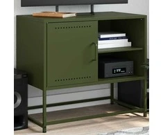 TV staliukas Televizoriaus spintelė, garstyčių, 100,5x39x60,5cm, plienas
