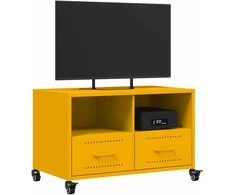 TV staliukas Televizoriaus spintelė, garstyčių, 68x39x43,5cm, plienas