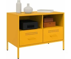 TV staliukas Televizoriaus spintelė, garstyčių, 68x39x50,5cm, plienas