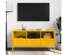 TV staliukas Televizoriaus spintelė, garstyčių, 100,5x39x50,5cm, plienas