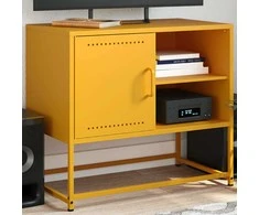TV staliukas Televizoriaus spintelė, garstyčių, 68x39x60,5cm, plienas
