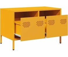 TV staliukas Televizoriaus spintelė, garstyčių, 68x39x43,5cm, plienas