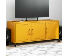 TV staliukas Televizoriaus spintelė, garstyčių, 100,5x39x43,5cm, plienas