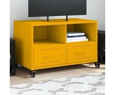 TV staliukas Televizoriaus spintelė, garstyčių, 68x39x43,5cm, plienas