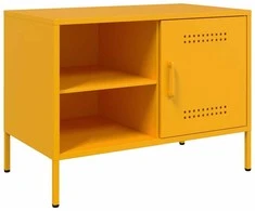 TV staliukas Televizoriaus spintelė, garstyčių, 68x39x50,5cm, plienas