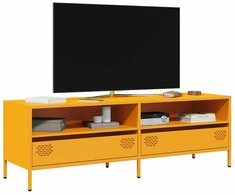 TV staliukas Televizoriaus spintelė, garstyčių, 135x39x43,5cm, plienas