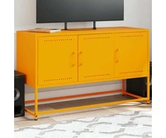 TV staliukas Televizoriaus spintelė, garstyčių, 100,5x39x60,5cm, plienas