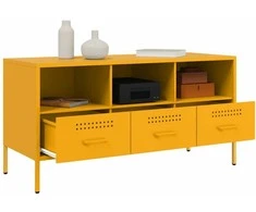 TV staliukas Televizoriaus spintelė, garstyčių, 100,5x39x50,5cm, plienas