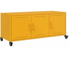 TV staliukas Televizoriaus spintelė, garstyčių, 100,5x39x43,5cm, plienas